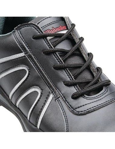 Baskets de sécurité Slipbuster Basix noires taille 43