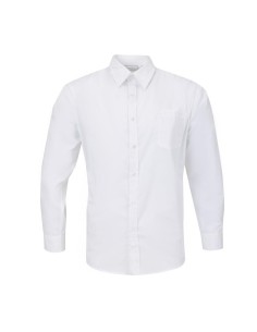 Chemise Uniform Works blanche manches longues S - Chef Works 2