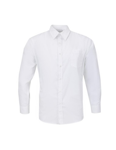 Chemise Uniform Works blanche manches longues S - Chef Works