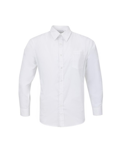 Chemise Uniform Works blanche manches longues S - Chef Works