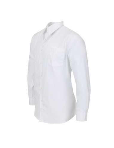Chemise Uniform Works blanche manches longues S - Chef Works