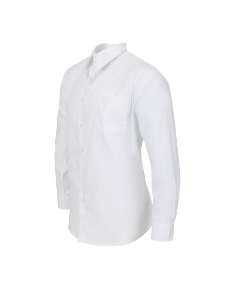 Chemise Uniform Works blanche manches longues S - Chef Works