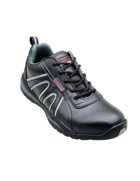 Baskets de sécurité Slipbuster Basix noires taille 45