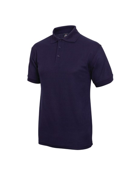 Polo mixte bleu marine L - Portwest