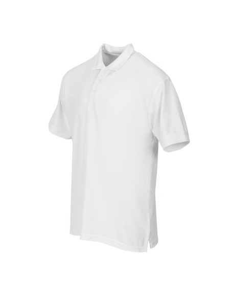 Polo mixte blanc S - Portwest