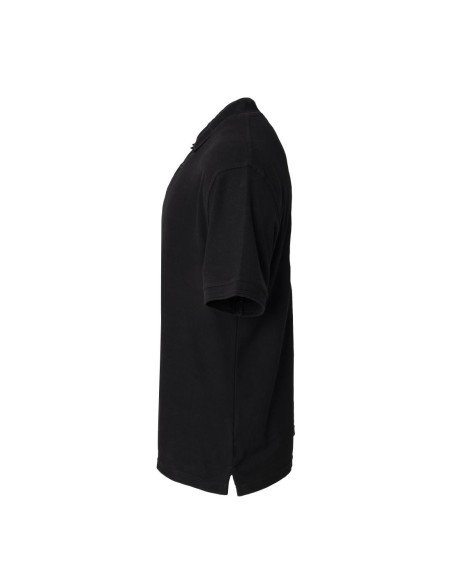 Polo mixte noir M Portwest - durable et facile d'entretien