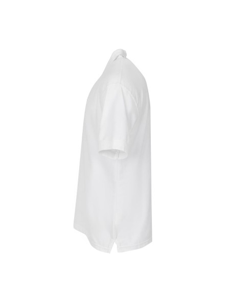 Polo mixte blanc L Portwest - Résistant et confortable