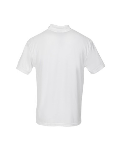 Polo mixte blanc S - Portwest