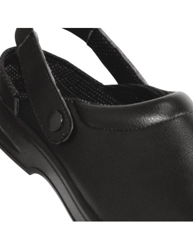 Sabots de sécurité Slipbuster Cryzon noirs 47 - Protection antidérapante