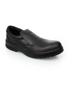 Mocassins de sécurité Slipbuster Koralis noirs 37 - EN ISO 20345