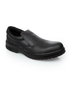Mocassins de sécurité Slipbuster Koralis noirs 42 - EN ISO 20345