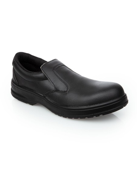 Mocassins de sécurité Slipbuster Koralis noirs 43 - EN ISO 20345