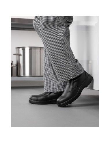 Mocassins de sécurité Slipbuster Koralis noirs 38 - EN ISO 20345