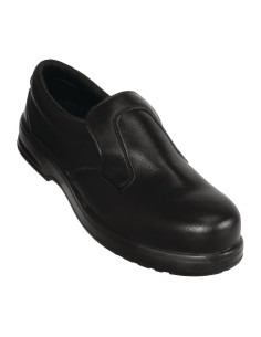 Mocassins de sécurité Slipbuster Koralis noirs 43 - EN ISO 20345 2