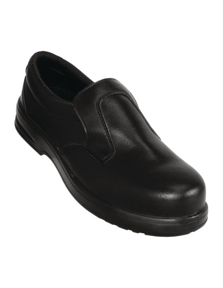 Mocassins de sécurité Slipbuster Koralis noirs 43 - EN ISO 20345