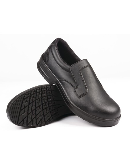 Mocassins de sécurité Slipbuster Koralis noirs 42 - EN ISO 20345