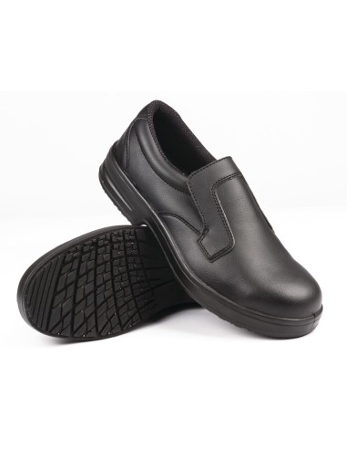 Mocassins de sécurité Slipbuster Koralis noirs 43 - EN ISO 20345