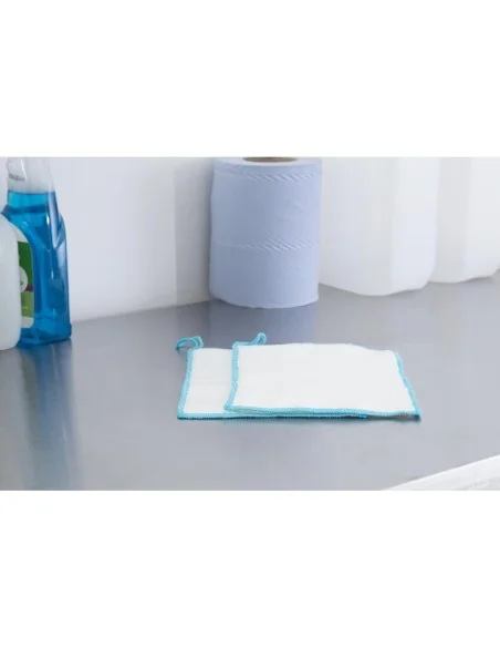 Chiffons de nettoyage biodégradables en bambou Puracycle (Lot de 2)