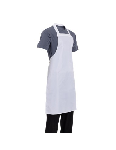 Tablier bavette déperlant Whites blanc - 1016x711 mm