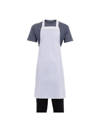 Tablier bavette déperlant Whites blanc - 1016x711 mm
