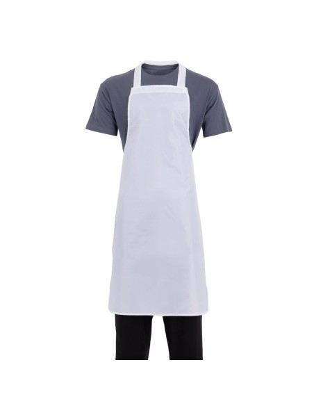 Tablier bavette déperlant Whites blanc - 1016x711 mm