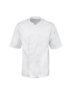 Veste de cuisine Chef Works Montreal Cool Vent XL - Blanc