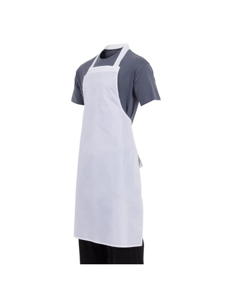 Tablier bavette déperlant Whites blanc - 1016x711 mm