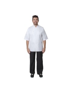 Veste de cuisine Chef Works Executive Capri blanche EU56