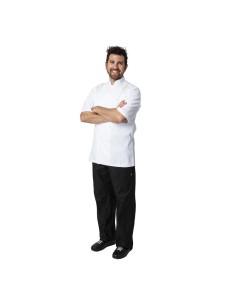 Veste de cuisine Chef Works Executive Capri blanche EU56 2