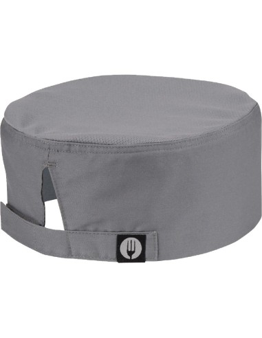 Calot de cuisine Cool Vent Chef Works gris - Taille unique