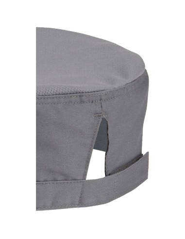 Calot de cuisine Cool Vent Chef Works gris - Taille unique