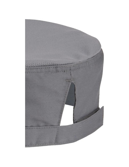 Calot de cuisine Cool Vent Chef Works gris - Taille unique