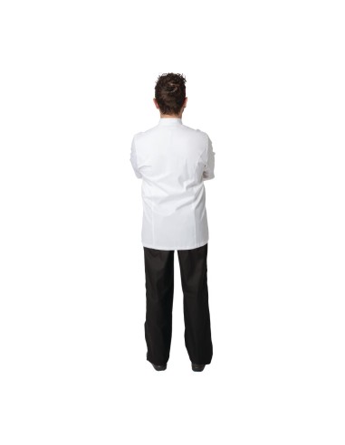 Veste de cuisine Chef Works Executive Capri blanche EU56