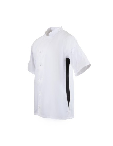 Veste de cuisine mixte Whites Nevada blanche XL - légère et anti-humidité