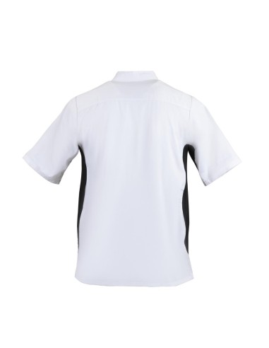 Veste de cuisine mixte Whites Nevada blanche XL - légère et anti-humidité