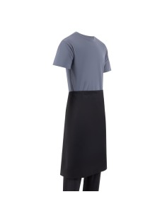 Tablier standard Whites noir - Poly-coton léger et durable 2
