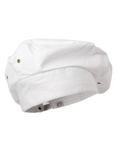 Toque Chef Works blanche - polyester-coton, 70g 2