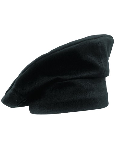 Toque Chef Works noire - polyester-coton, 70g