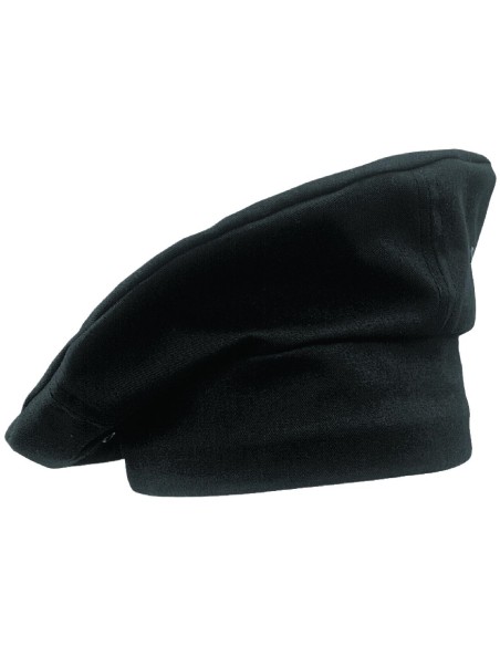 Toque Chef Works noire - polyester-coton, 70g