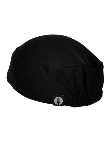 Calot de cuisine Total Vent Chef Works noir - taille unique