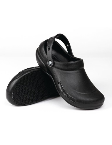 Crocs Bistro Clogs Black 43 - Sabots antidérapants