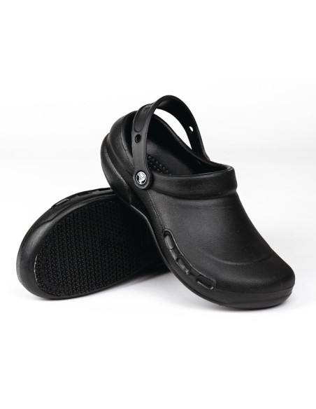 Crocs Bistro Clogs Black 43 - Sabots antidérapants