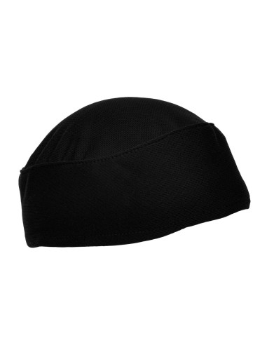 Calot de cuisine Total Vent Chef Works noir - taille unique