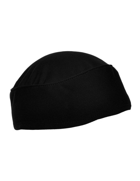 Calot de cuisine Total Vent Chef Works noir - taille unique