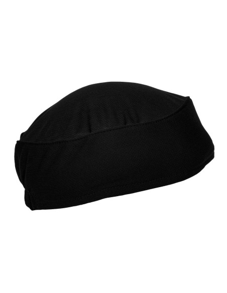 Calot de cuisine Total Vent Chef Works noir - taille unique