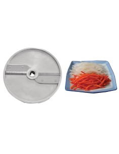 Disque à julienne Buffalo 4mm - Accessoire de coupe 2