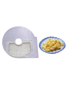 Disque à dés Buffalo 8x8 mm - Accessoire de coupe 2