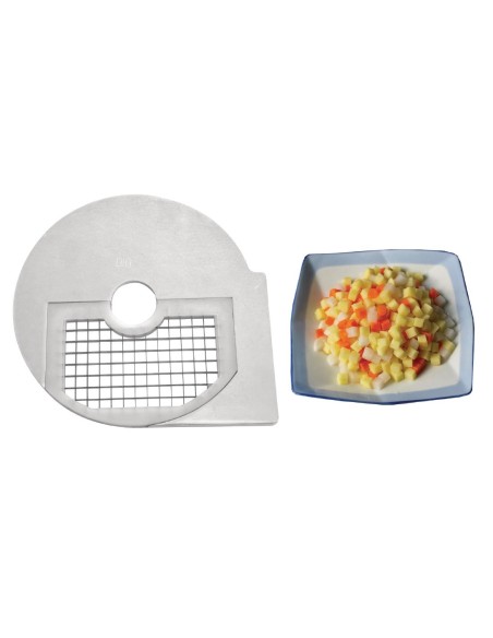 Disque à découper en dés 10x10 mm Buffalo - Accessoire