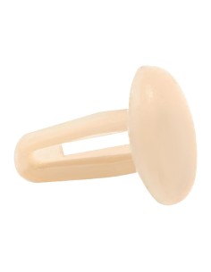 Goupille en plastique Polar - Accessoire beige