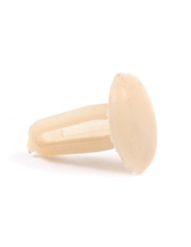 Goupille en plastique Polar - Accessoire beige
